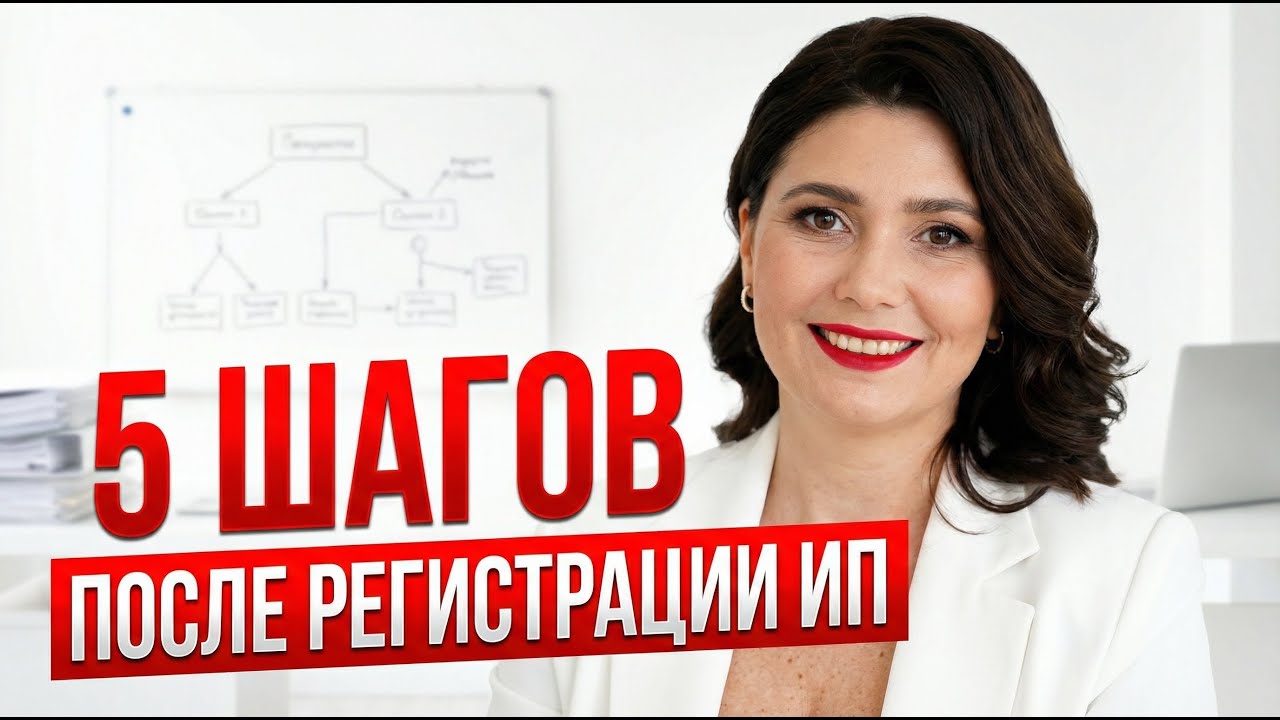 Что делать после открытия ИП: 5 обязательных шагов для предпринимателя