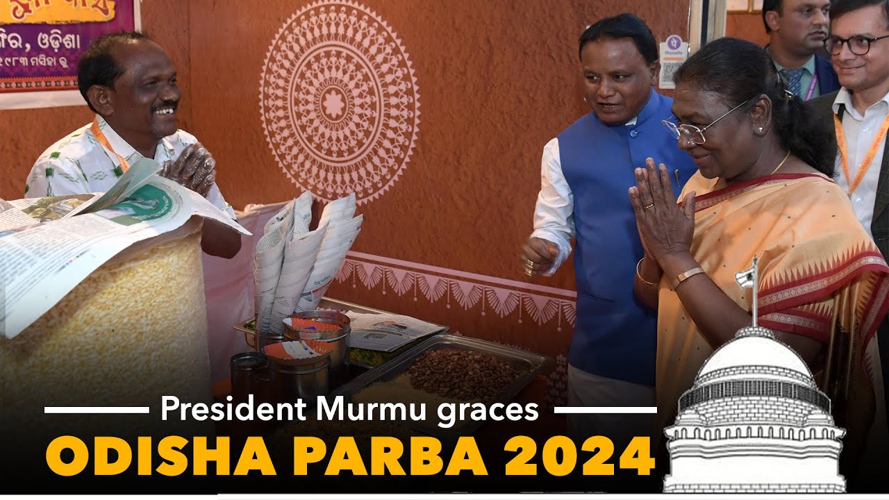 President Droupadi Murmu graces Odisha Parba 2024 in New Delhi