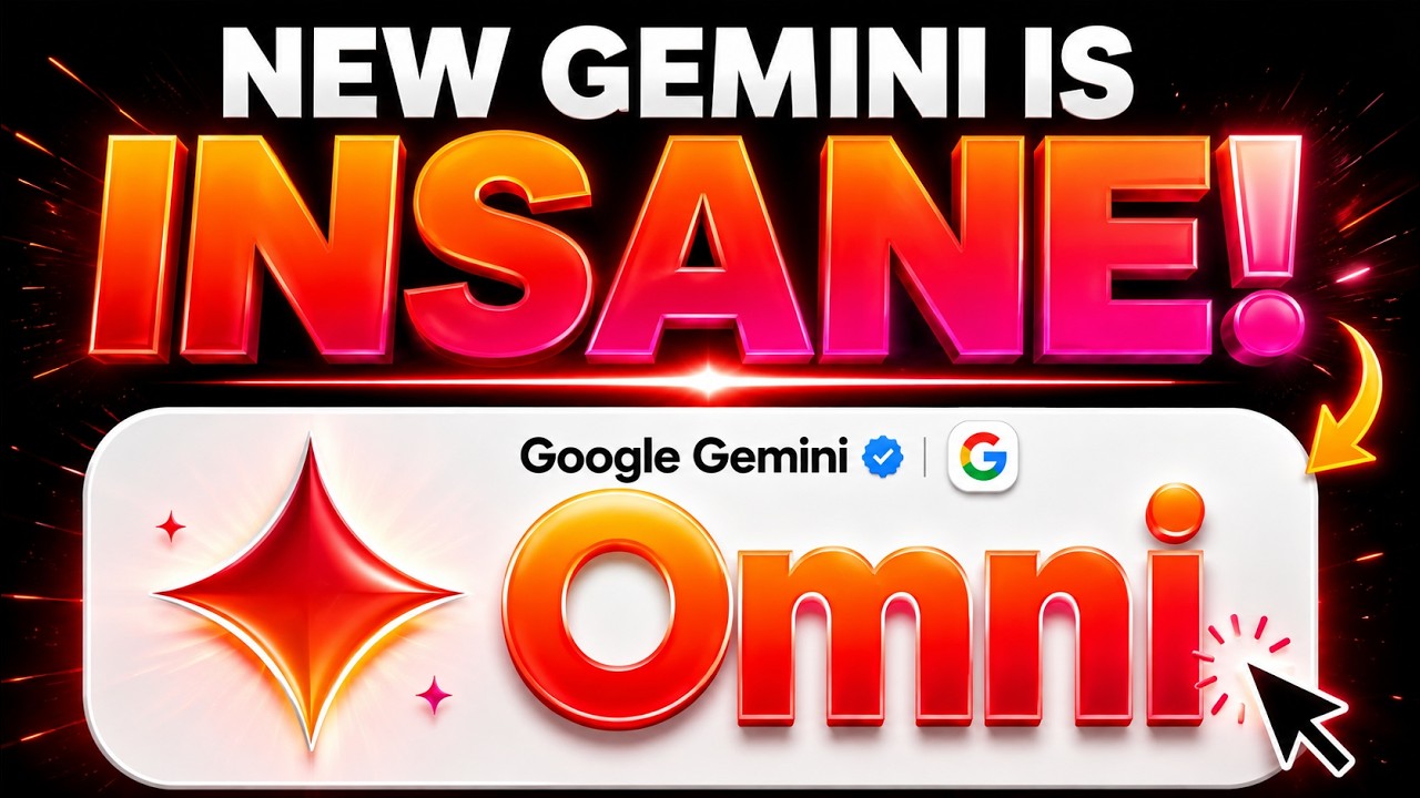 Бесплатная Gemini Omni &mdash; это просто космос!