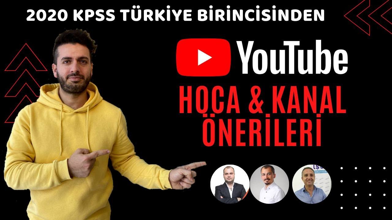 YOUTUBE HOCA VE KANAL ÖNERİLERİ |  Kimi Dinleyelim?