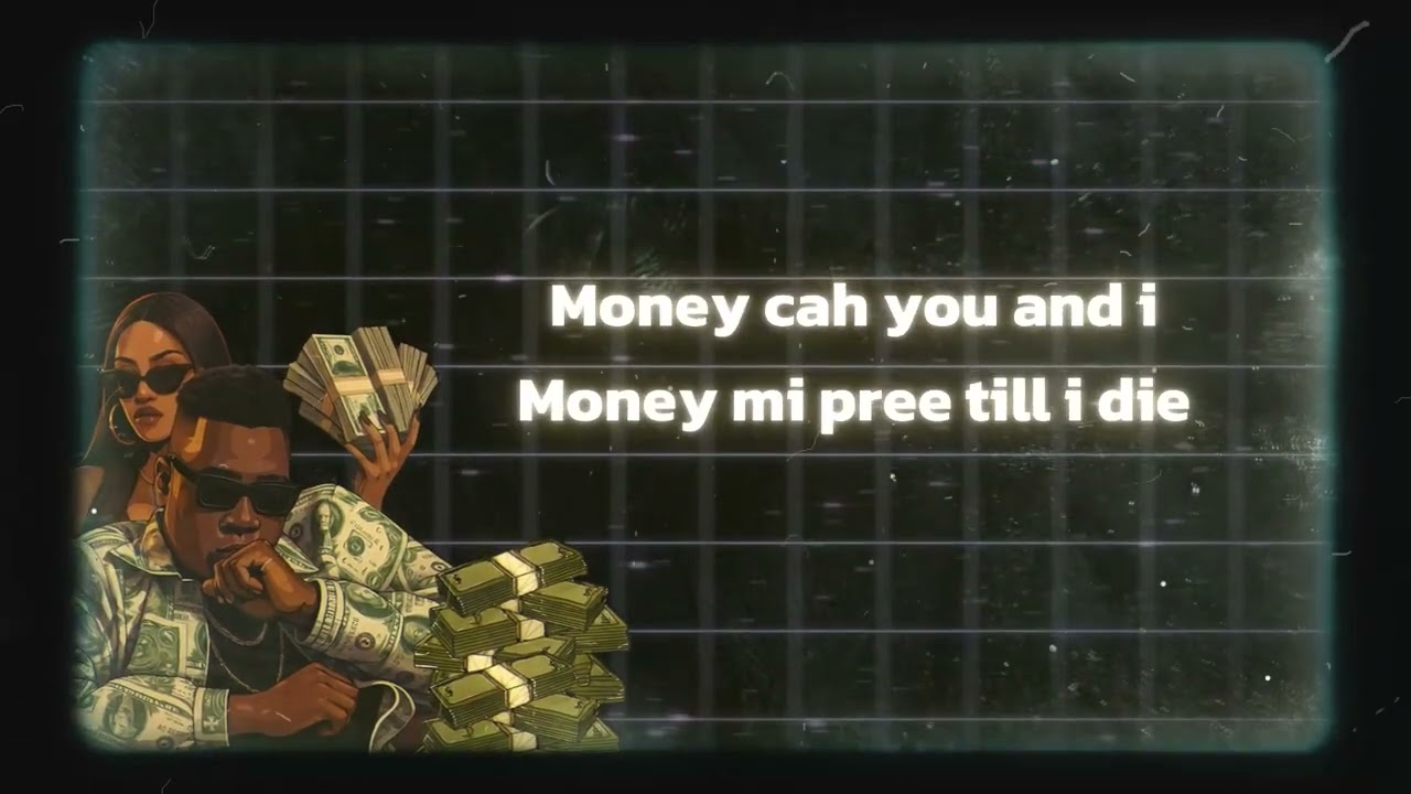 Dani Fidell - Money Cah (Official Lyrics Video)