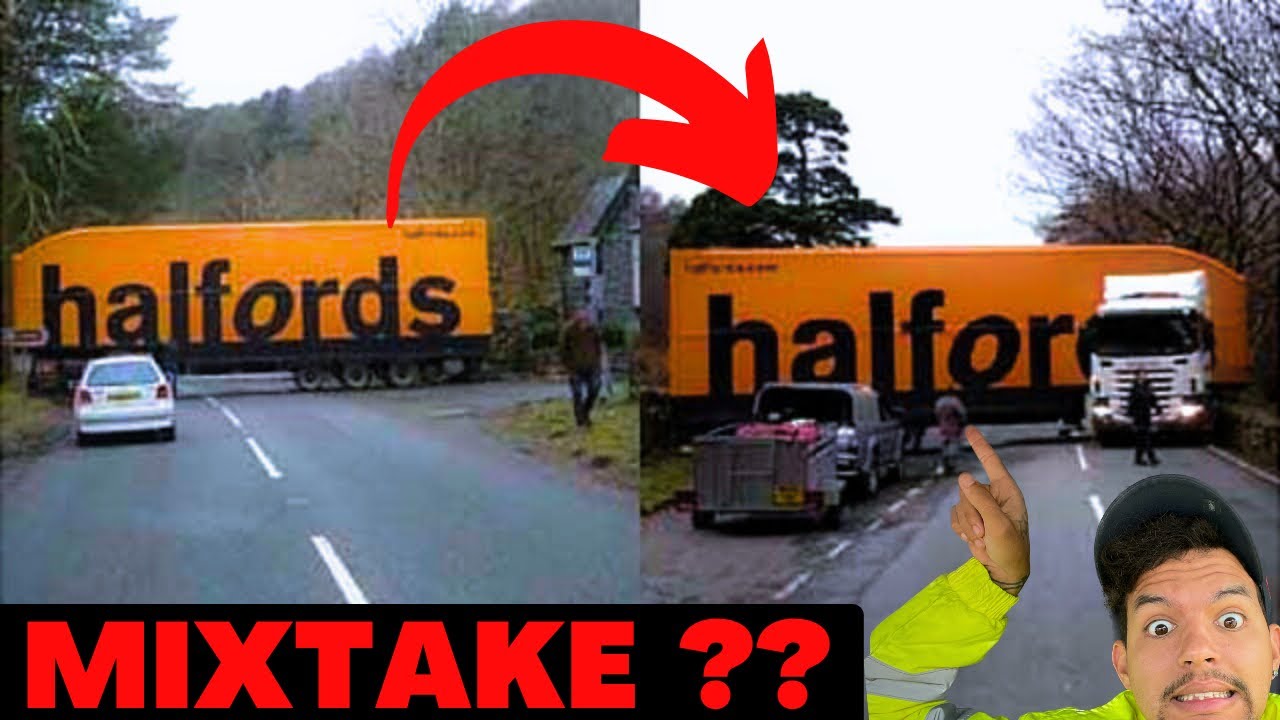 Young Trucker's Shocking Encounter in an Unexpected Village