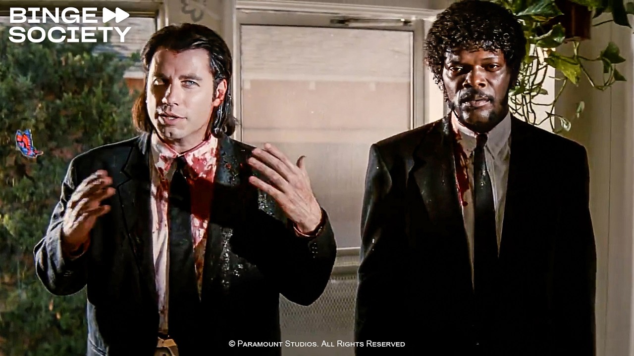 Pulp Fiction (1994): TOP 5 BEST SCENES
