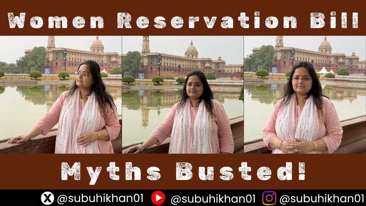 Busting Myths about Women Reservation Bill | Political Turmoil #sanatanimuslim