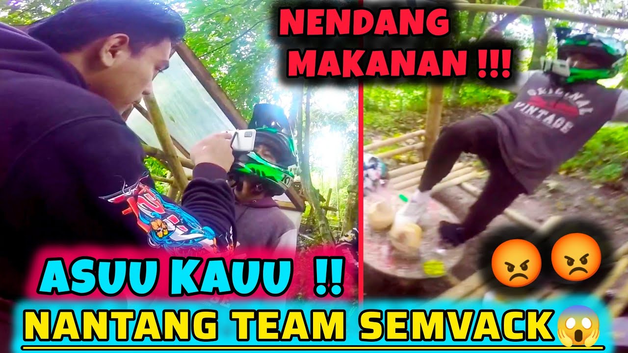 B4KU H4NT4M NEND4NG MAK4NAN !! ARYA NG4MUK CEW3K SEL1NGKUH R1BUT DI J4LAN !! MOTOVLOG INDONESIA