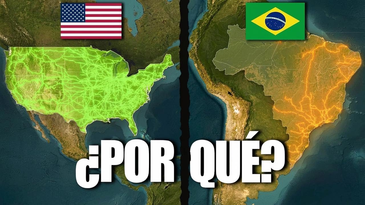 Por qué ya no construimos ferrocarriles como en Estados Unidos