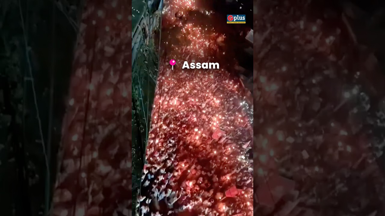 Over 20,000 Protesters in Assam Demand ST Status for Moran Community | GPlus