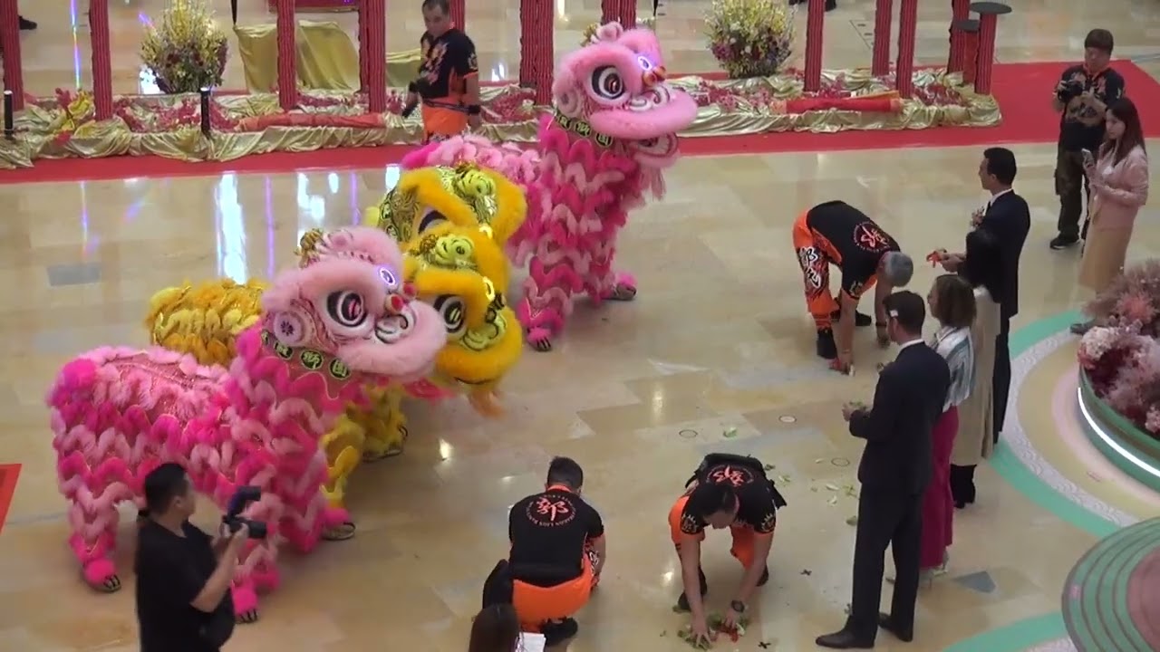郭氏功夫金龍醒獅團 Kwok's Kung Fu 太古廣場 Pacific Place 20260223 初七