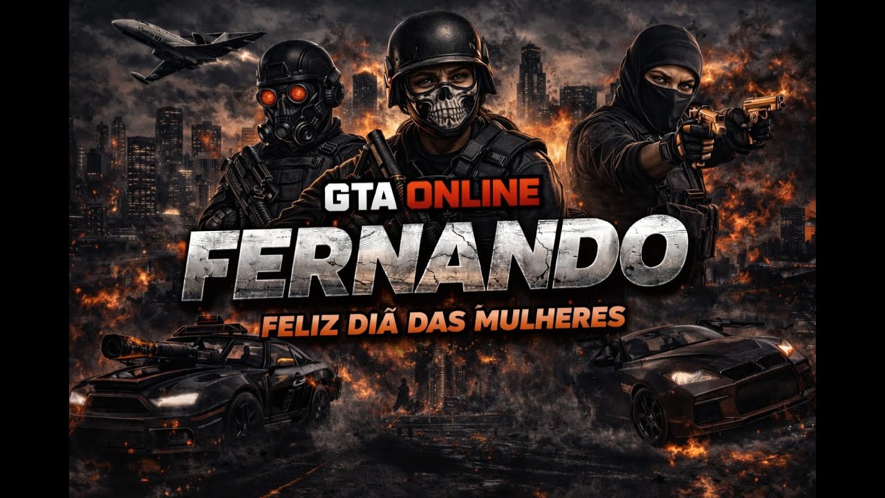 Live do dia das mulheres, Parabéns pelo seu dia mulherada 🤩