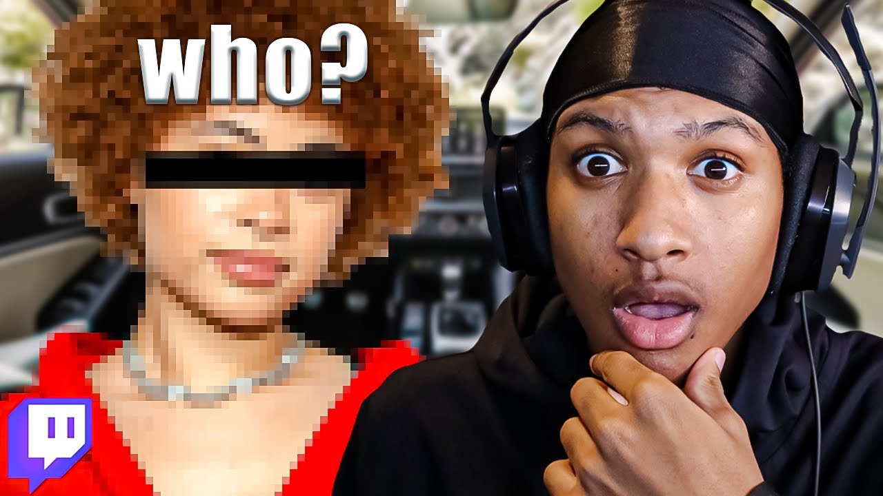 Guess the mystery rapper, but it's me vs my twitch chat