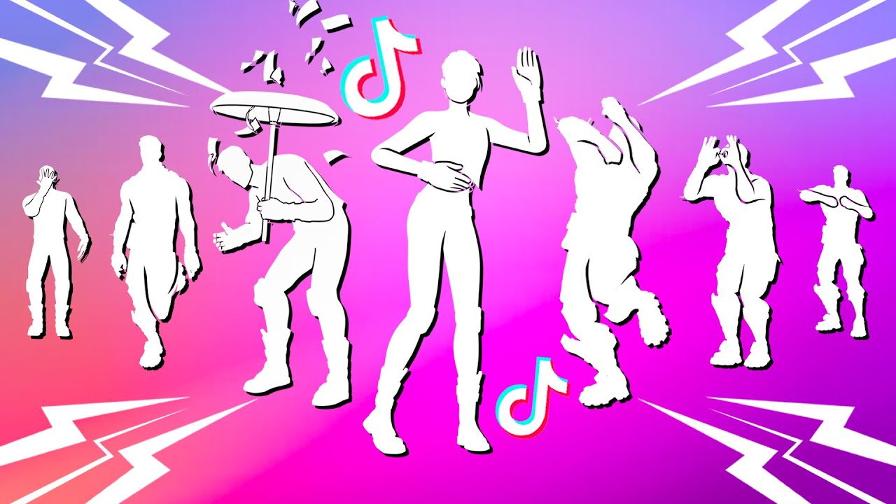 These TikTok Dances Have The Best Music in Fortnite! (Manchild, Get Griddy, EVIL J0RDAN)