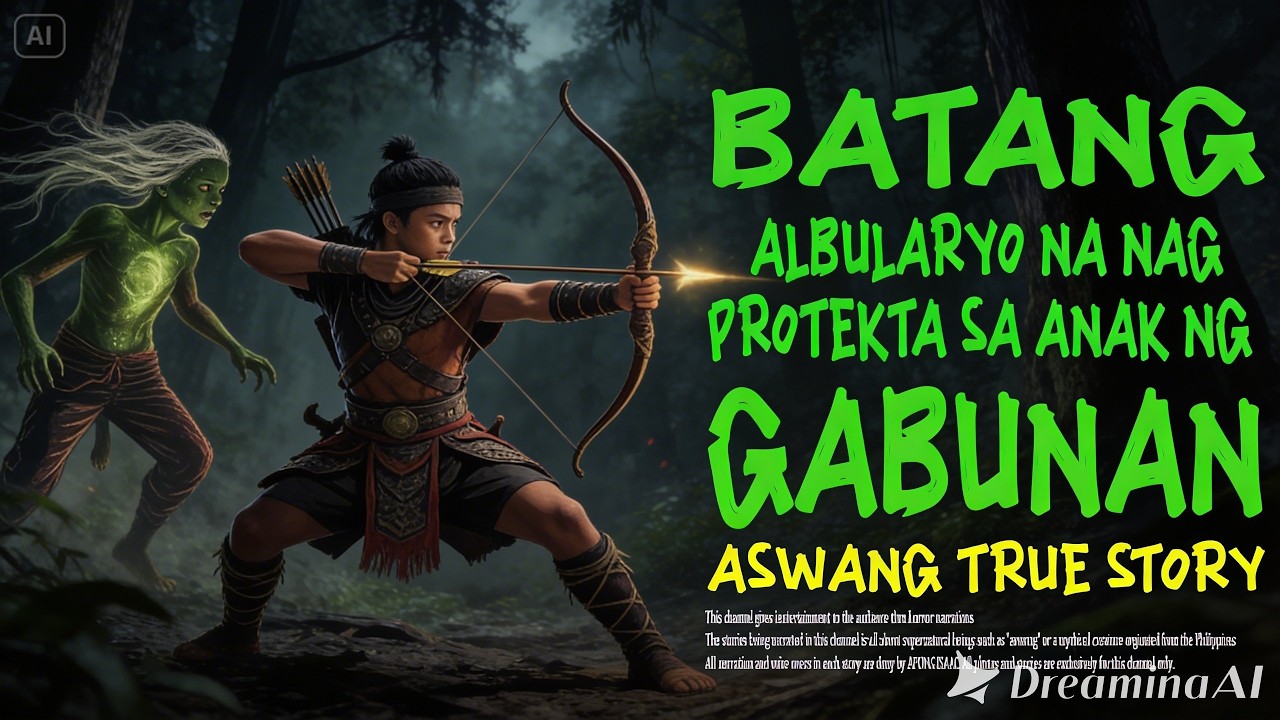 BATANG ALBULARYO NA NAG PROTEKTA SA ANAK NG GABUNAN | Aswang True Story