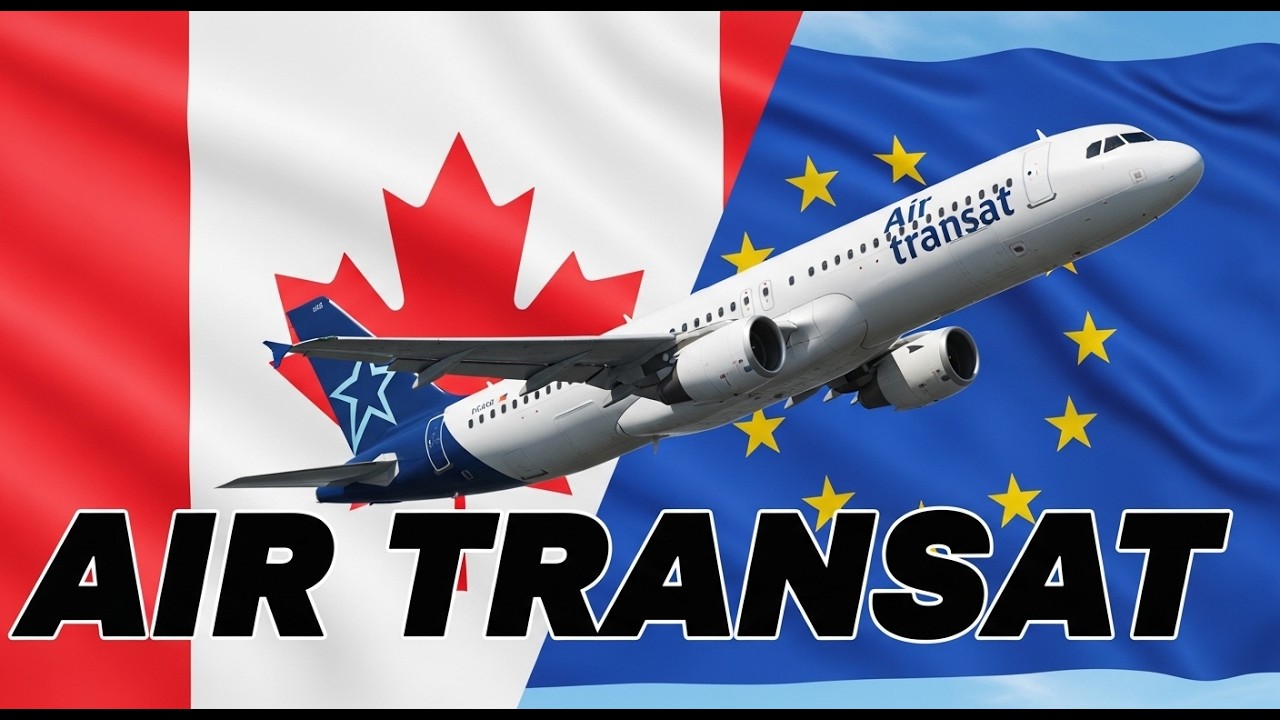 Air Transat History | Canada’s World-Class Leisure Airline