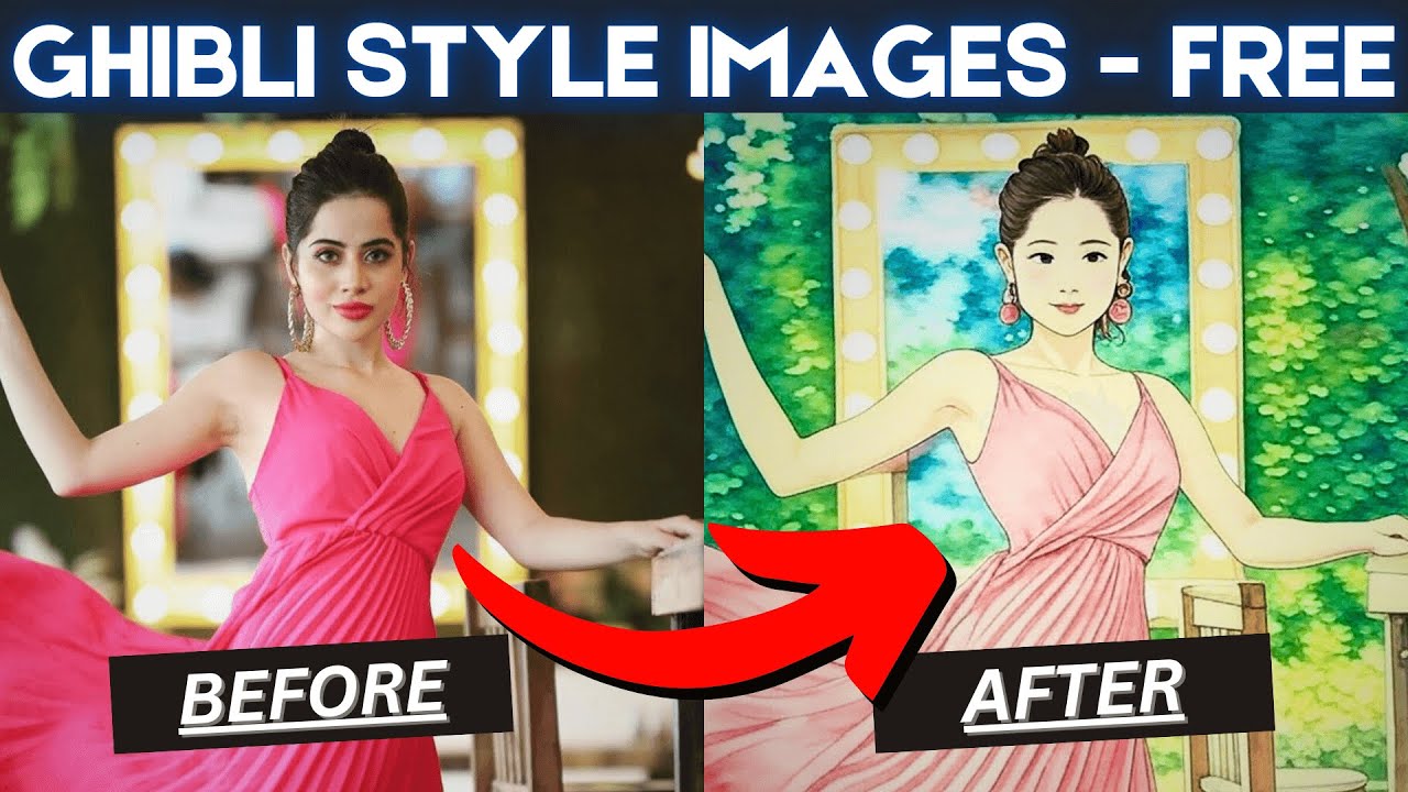 How to Make Ghibli Style Images with Grok AI & ChatGPT &ndash; Free AI Ghibli Generator!