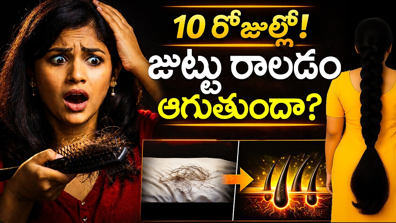 10 రోజుల్లో Hair Regrowth సాధ్యమేనా? Hair Regrowth in 10 Days? Doctors Explain the Reality
