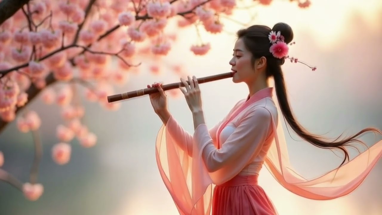 Melody of the Blossoms | Traditional Chinese Flute Music