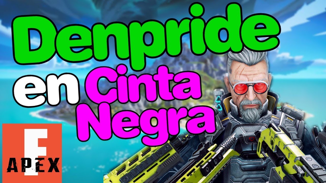 ASI FUE LA PRIMER PARTIDA DE DENPRIDE EN CINTA NEGRA