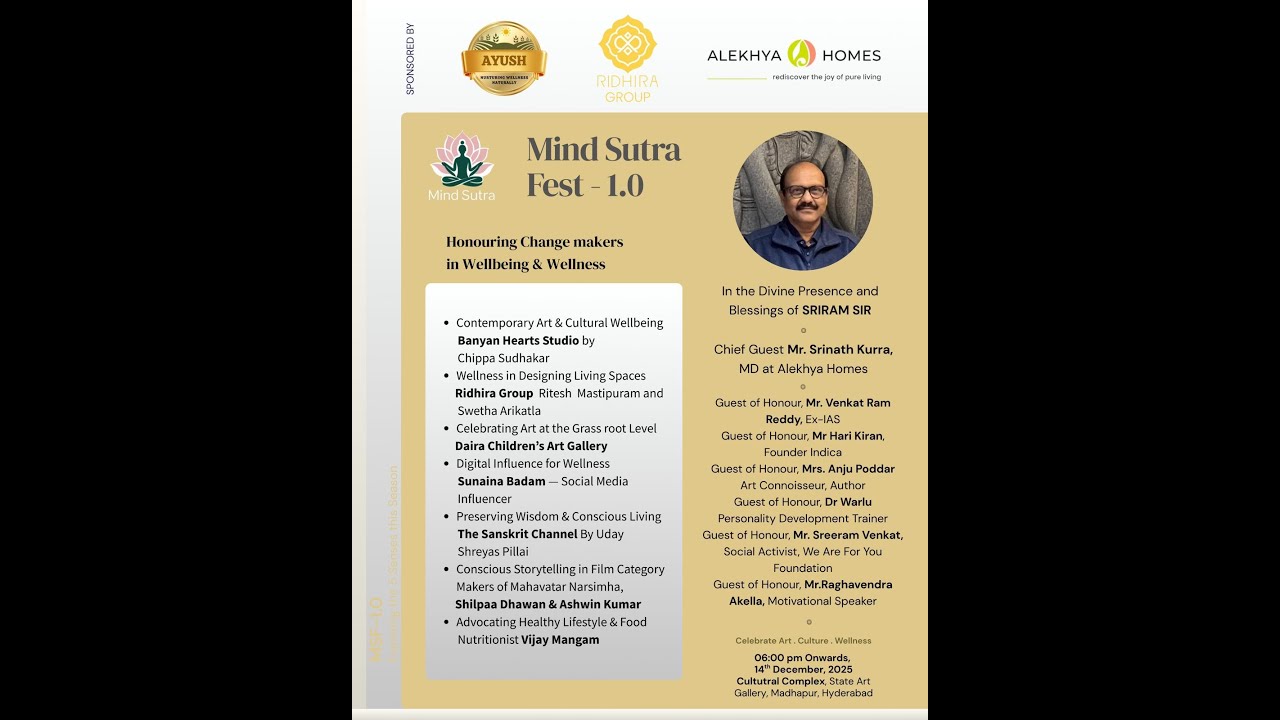 Mind Sutra Fest - 1.0  ( Grand Finale Mind Sutra - Edition 1