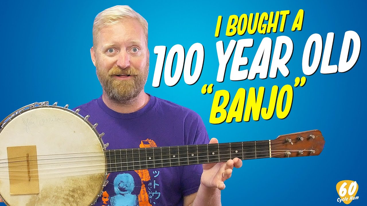 I BOUGHT A 100 YEAR OLD 