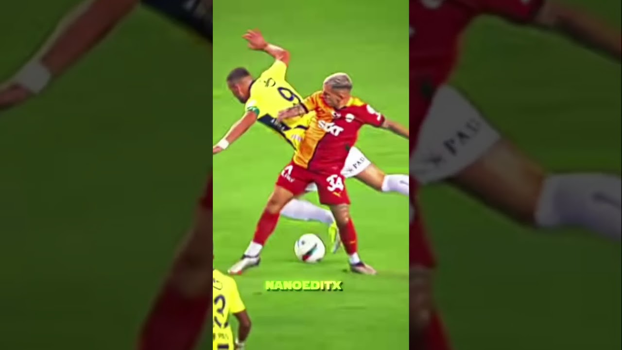 Unstoppable Celebration: Tackle, Yellow Cards, and Epic Goals!