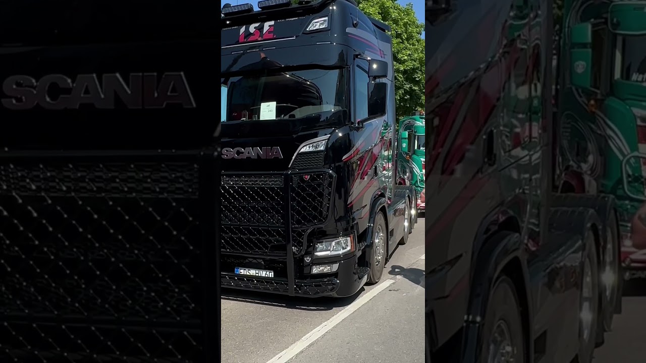 2023 Munderkingen - Truck &  Musik - mehr als 300 Fahrzeuge