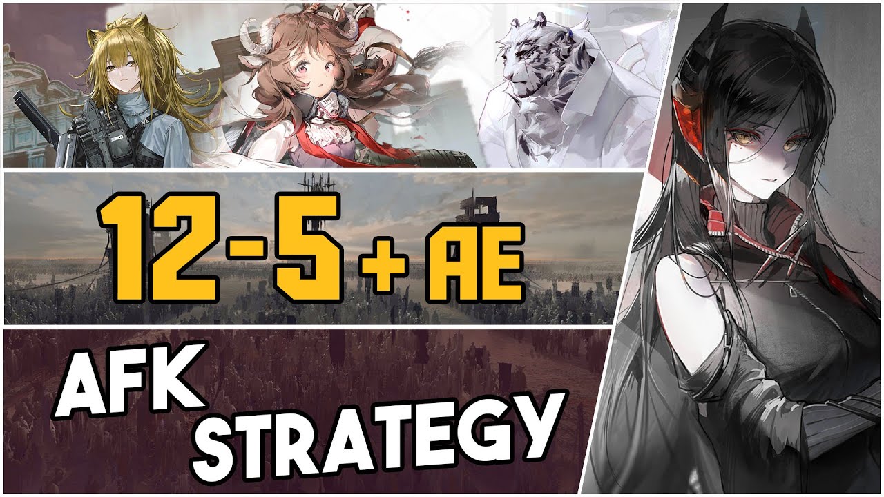 12-5 + Adverse Environment | AFK Strategy |【Arknights】