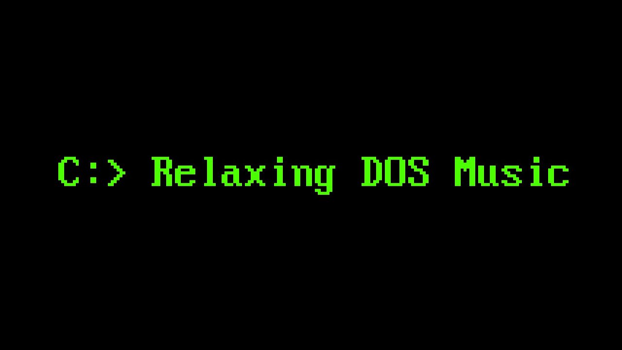 2 Hours of Relaxing MS-DOS Music (SoundBlaster/Adlib)