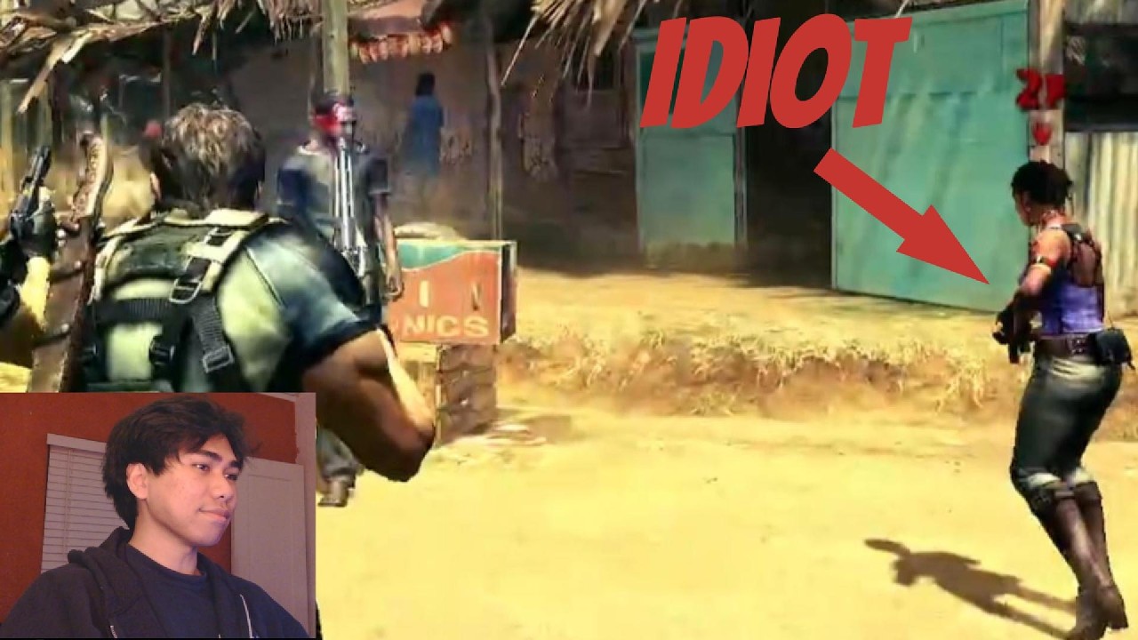 3 Idiots play Resident Evil 5 Part 1