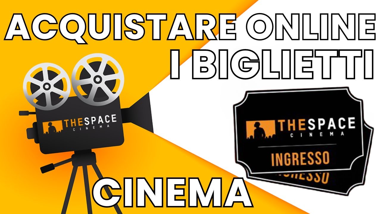 Stanco delle code alla biglietteria?  The Space Cinema: acquista i tuoi biglietti online.