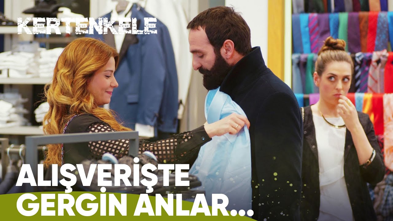 Zehra ve Ziya hoca alışverişte🛍 - Kertenkele 12. B&ouml;l&uuml;m