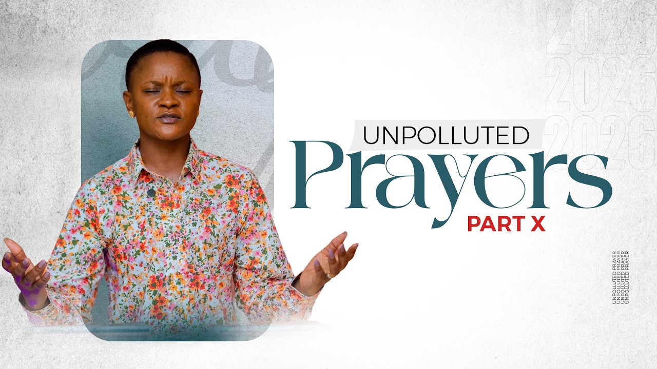 Unpolluted Prayers | Part X | Amka na MamaPT | Pastor Neema Tony Osborn | 14th Feb 2026