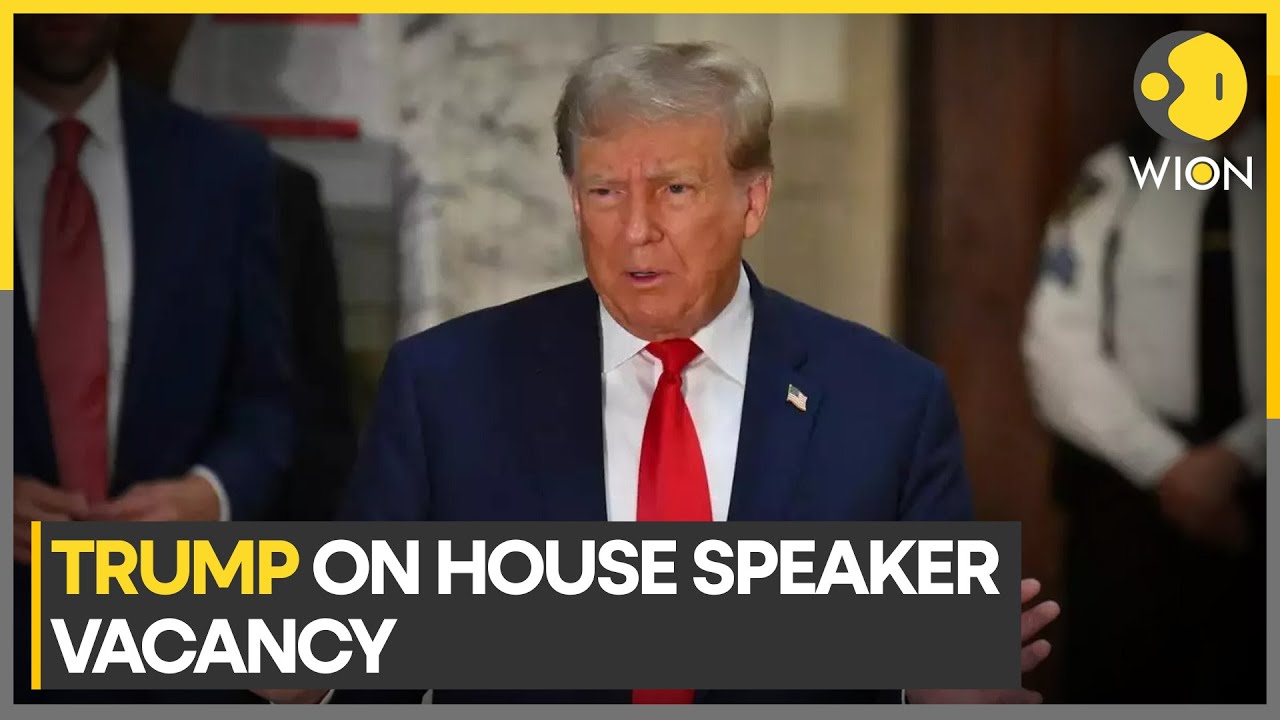 Donald Trump denies encouraging Matt Gaetz to move against US House Speaker | WION
