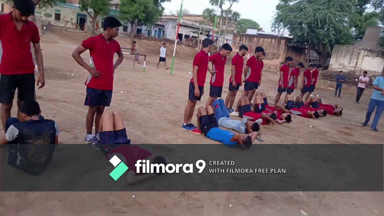 Noble Defence Academy Ramgarh Physical Training