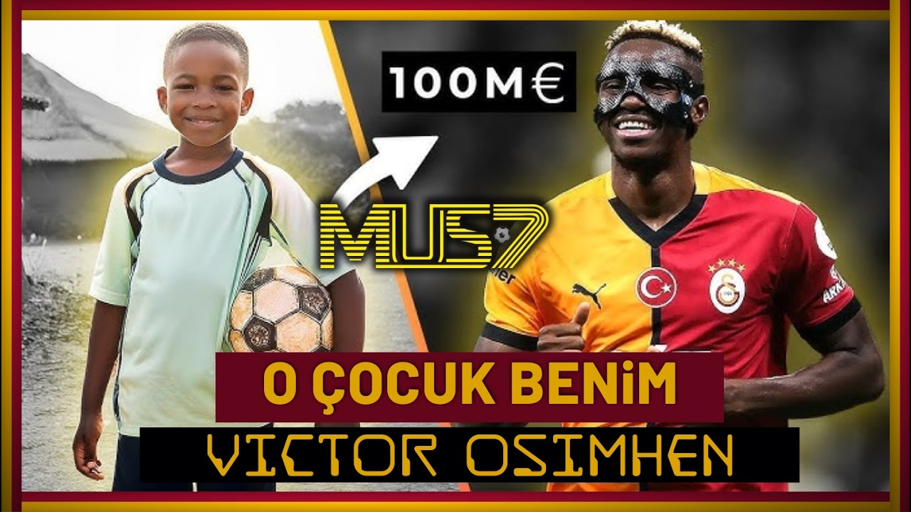 O ÇOCUK BENİM #victorosimhen #football #futbol #keşfet #galatasaray #öneçıkar #sports #futboledit