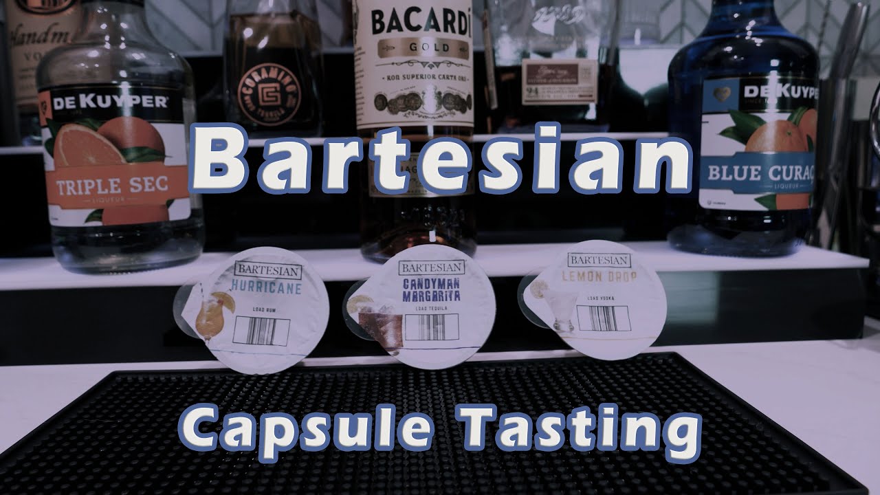 Bartesian Cocktail Maker|Каков вкус КАПУЛ? #bartesian #коктейли Стоит ли оформлять подписку?
