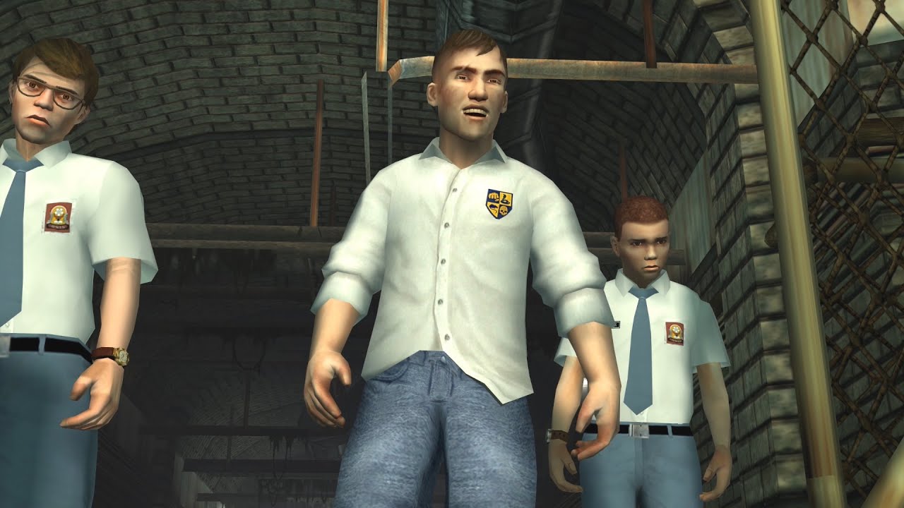 Bully Mod - Gary As Bullies Mod [REQUEST 62]