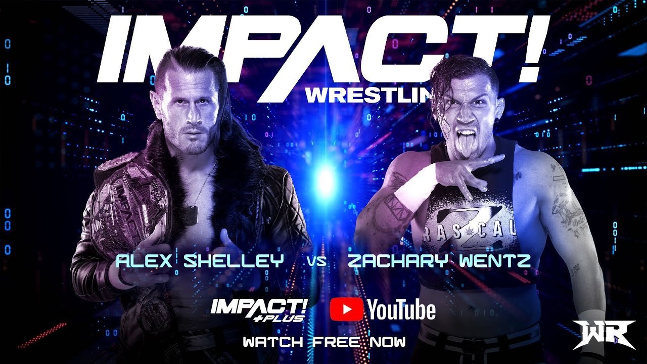 Alex Shelley vs. Zachary Wentz | Digital Exclusive Match