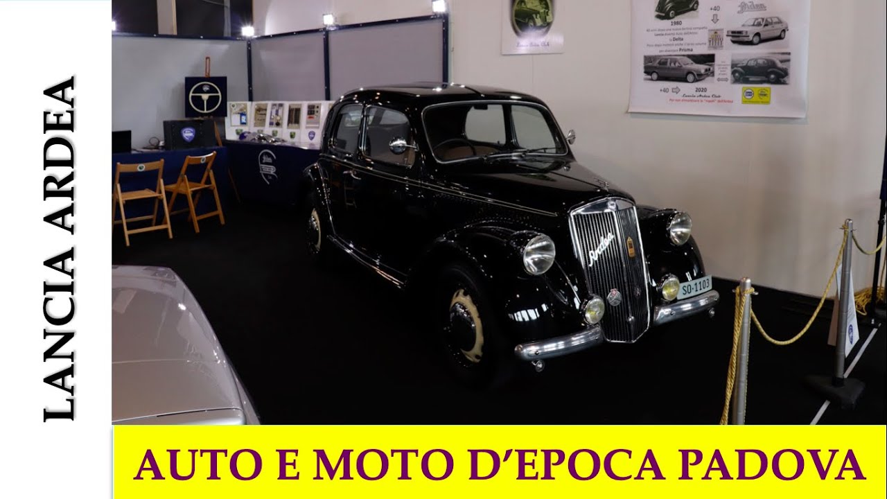 LANCIA ARDEA 1940 | Auto e moto d'epoca Padova 2022