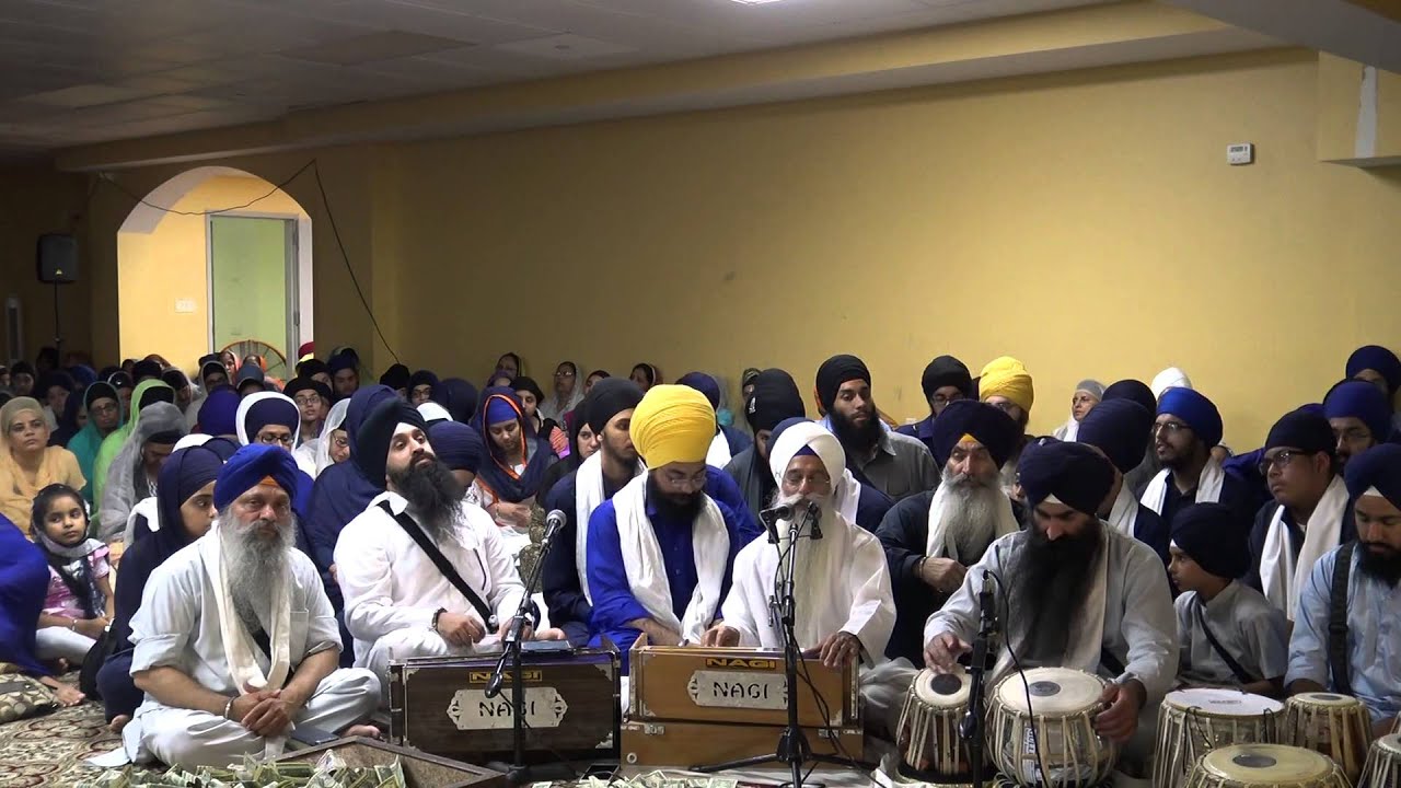 Giani Gurdev Singh Ji (Australia) - Annual Akhand Keertan New York Smagam -Raensabayee