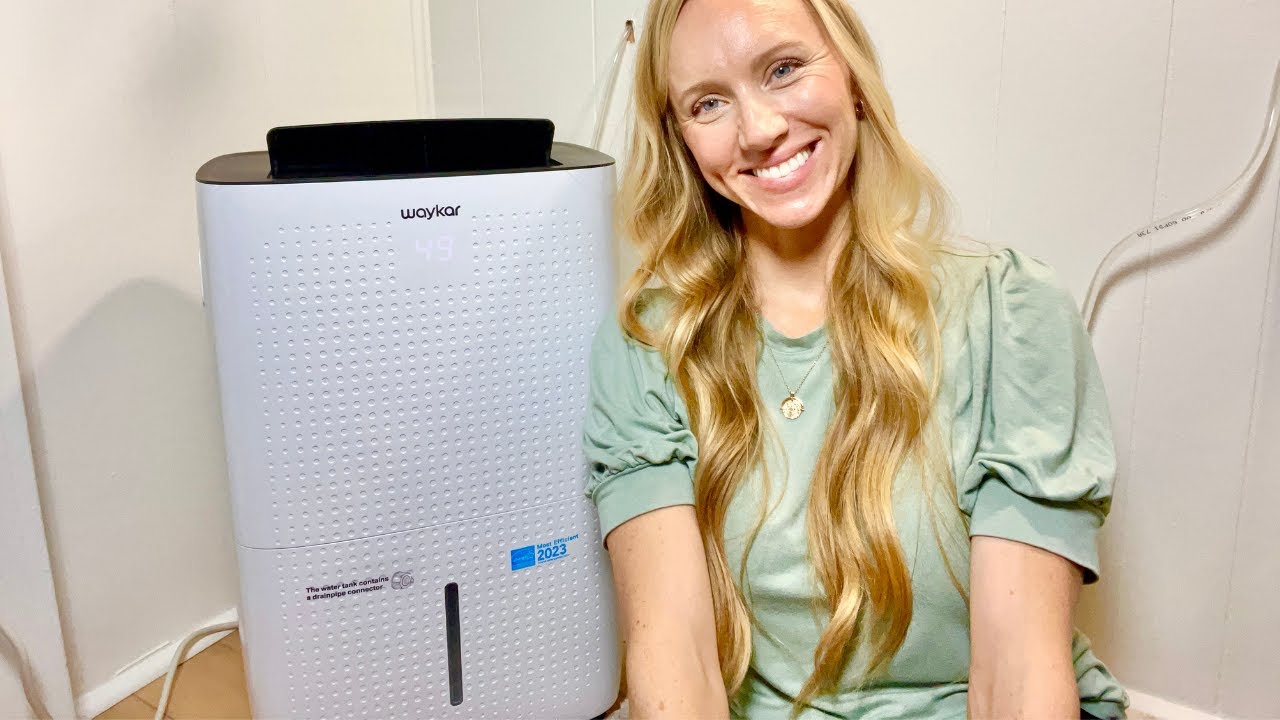 This Dehumidifier Has a Pump?! Waykar 150 Pint Review (7,000 Sq. Ft Coverage)