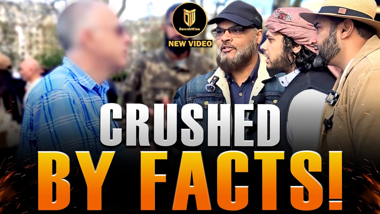 Hard Truth Leaves Christian in Disbelief | Hashim | Adnan | Yemeni | Speakers Corner
