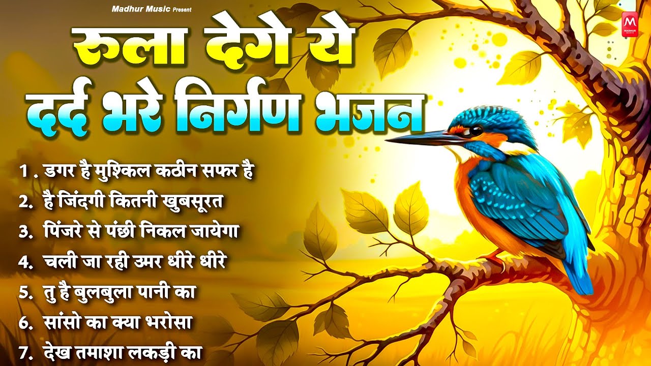रुला देंगे ये दर्द भरे निर्गुण भजन | #निर्गुण_भजन | Nirgun Bhajan | Chetawani Bhajan 2025