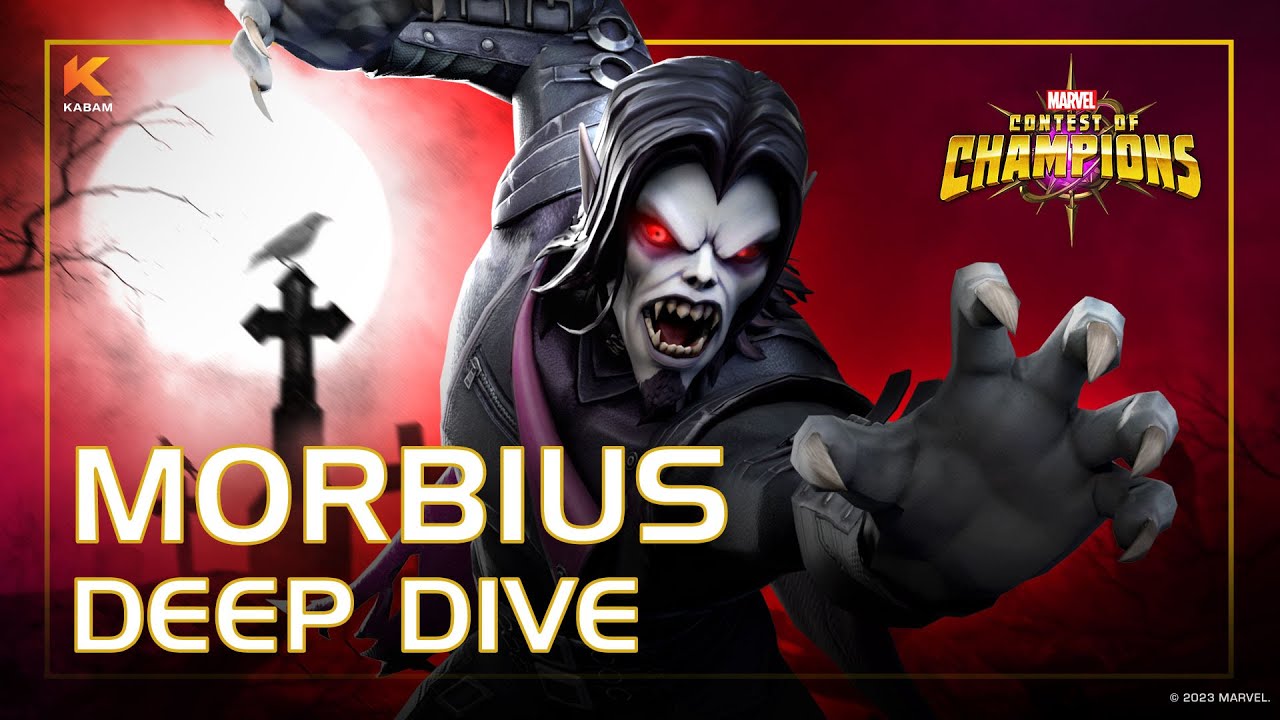 Deep Dive: Morbius | Marvel Contest of Champions