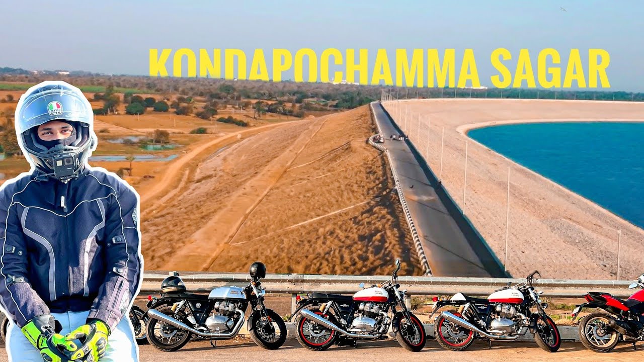 kondapochamma Sagar reservoir|Drone View|  Weekend Getaway Near To HYD| Srimansunny|TELUGUMOTOVLOGS
