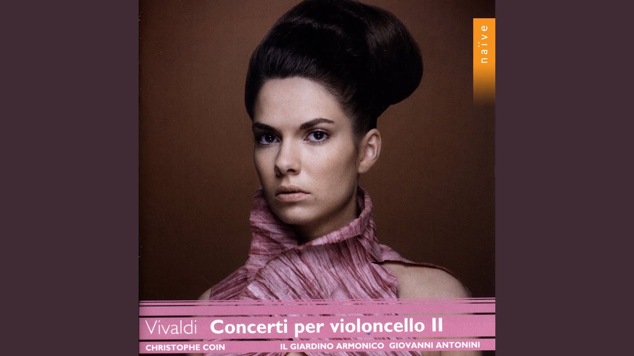 Cello Concerto in G Minor, RV 417: III. Allegro