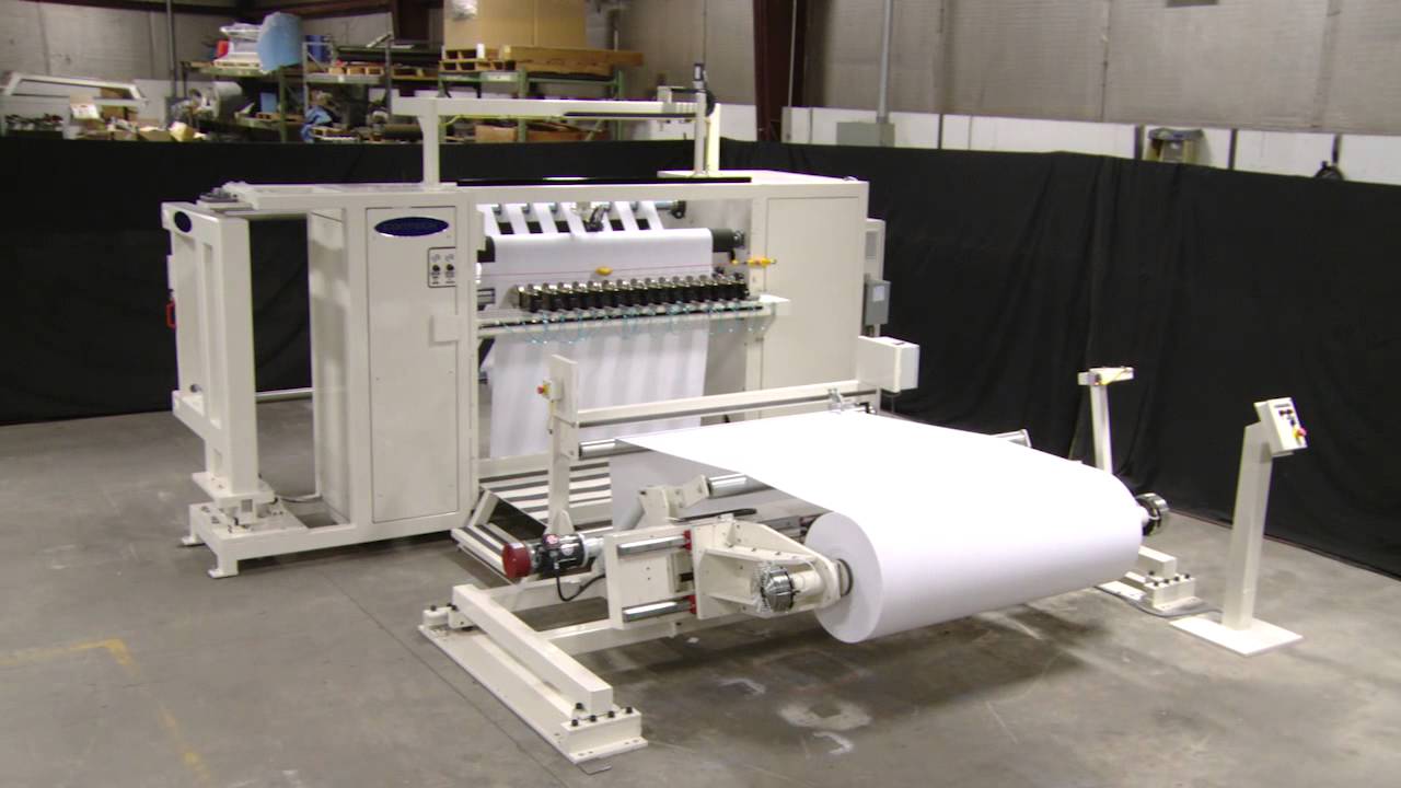 72x40 Slitter Rewinder with Laser Indexing Reference