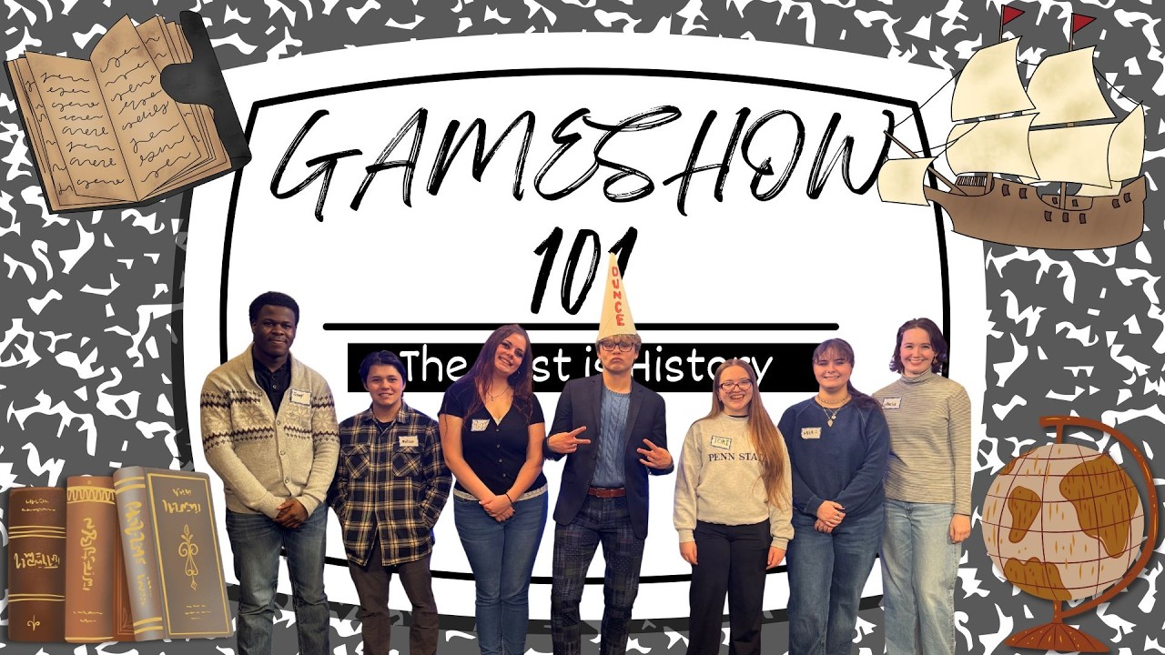 GAMESHOW 101 - The Rest is History