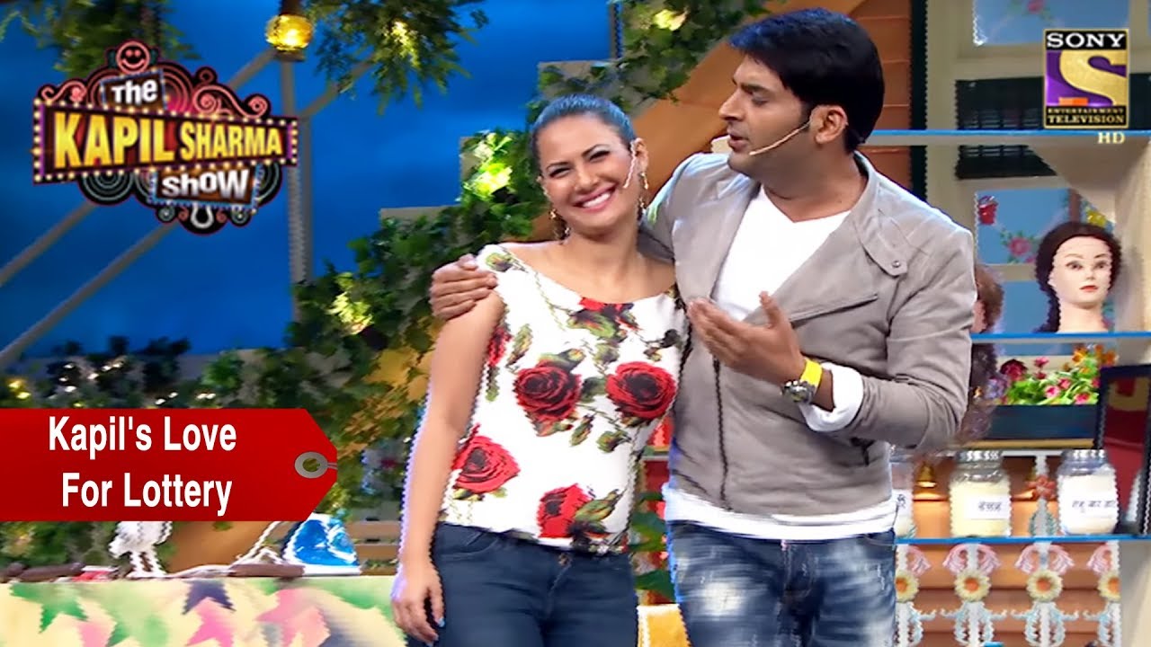Kapil Confesses His Love For Lottery - The Kapil Sharma Show