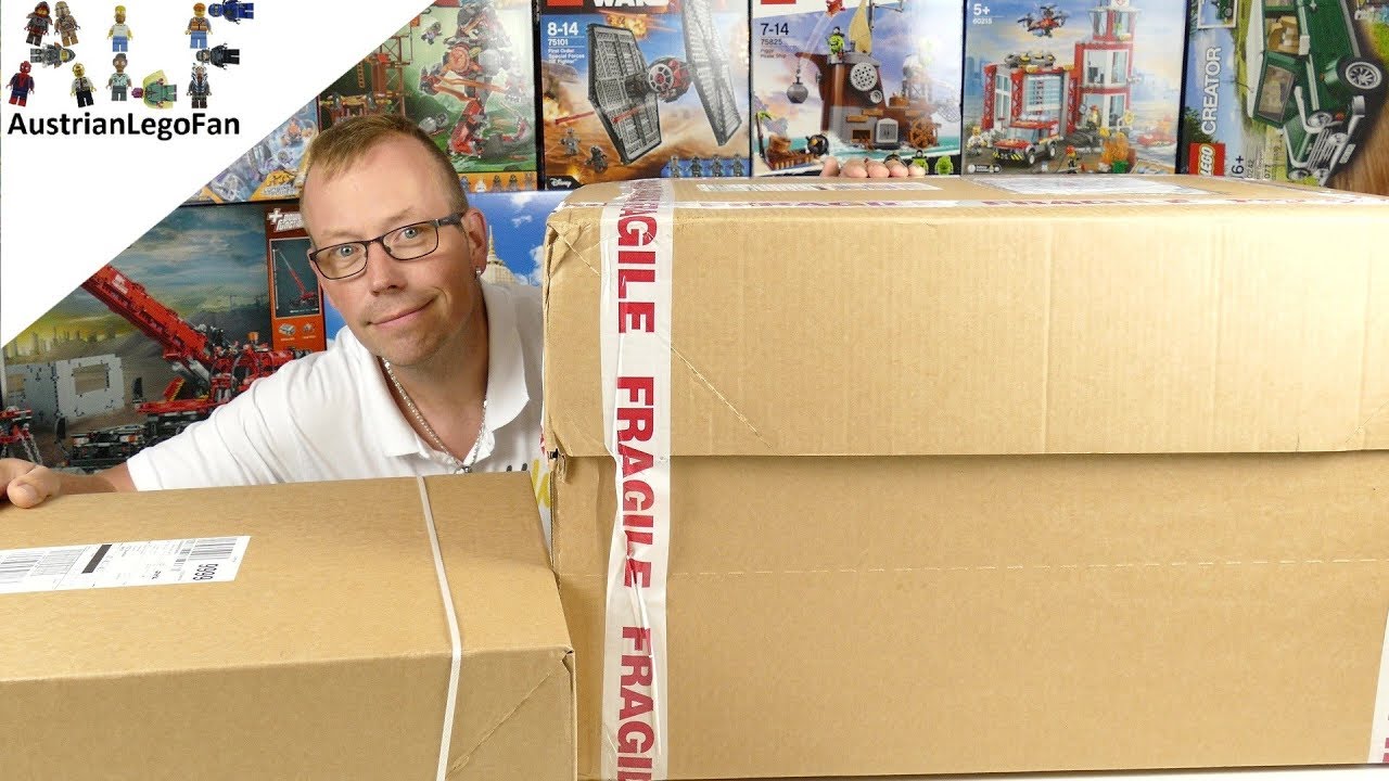 LEGO Haul 800 &euro; for only 3 sets and 1 gift