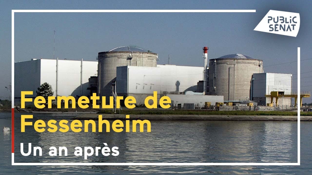 Fessenheim, un an après la fermeture de la centrale nucléaire
